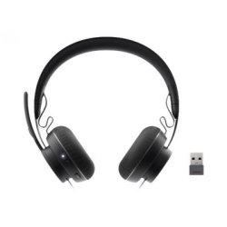 LOGITECH BLUETOOTH HEADSET ZONE TEAMS WIRELESS GRAPΗITE_981-000854