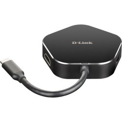 D-LINK DUB-M420 4-IN-1 USB-C HUB HDMI & PD