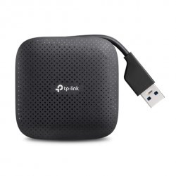 TP-LINK UH400 v4 USB 3.0 Hub 4 Θυρών με σύνδεση USB-A