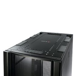 APC NetShelter SX 42U AR3100, 600mm Wide x 1070mm Deep Enclosure with Sides Black