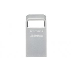 KINGSTON USB Stick Data Traveler Micro DTMC3G2/256GB, USB 3.2 Silver