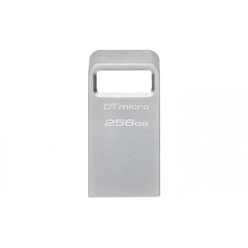 KINGSTON USB Stick Data Traveler Micro DTMC3G2/256GB, USB 3.2 Silver