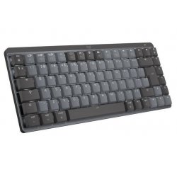 LOGITECH MX Mechanical Keyboard MINI for MAC (Διαστημικό γκρι)