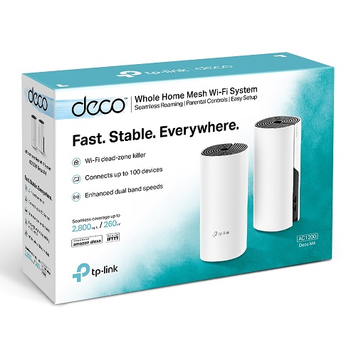 Access Point Tp-Link Deco M4 AC1200 v2 (2-Pack)