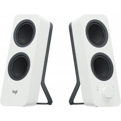 Logitech Z207 Ασύρματα Ηχεία Υπολογιστή 2.0 με Bluetooth και Ισχύ 10W σε Λευκό Χρώμα