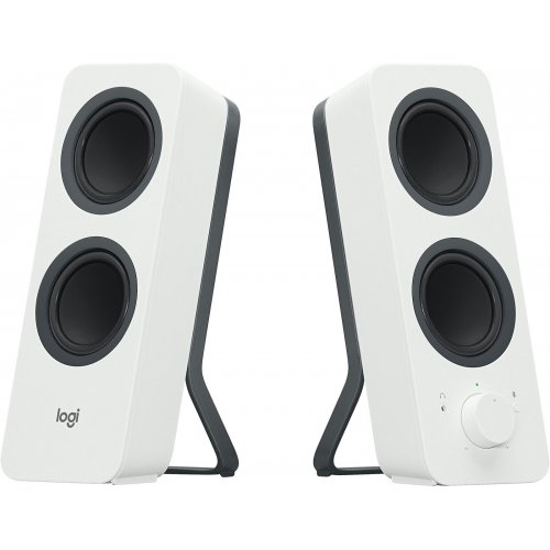 Logitech Z207 Ασύρματα Ηχεία Υπολογιστή 2.0 με Bluetooth και Ισχύ 10W σε Λευκό Χρώμα