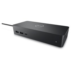 Dell UD22 Docking Station με HDMI/DisplayPort 4K PD Ethernet και συνδεση 2 Οθονών Μαύρο