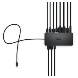 Dell UD22 Docking Station με HDMI/DisplayPort 4K PD Ethernet και συνδεση 2 Οθονών Μαύρο