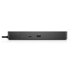 Dell WD19S USB-C Docking Station με HDMI/DisplayPort 4K PD Ethernet και συνδεση 3 Οθονών Μαύρο