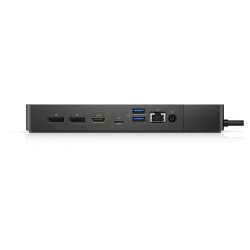 Dell WD19S USB-C Docking Station με HDMI/DisplayPort 4K PD Ethernet και συνδεση 3 Οθονών Μαύρο