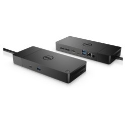 Dell WD19S 130W USB-C Docking Station με HDMI/DisplayPort 4K PD Ethernet και σύνδεση 3 Οθονών 