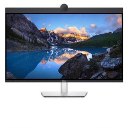 DELL Monitor U3223QZ VIDEO CONFERENCING 31.5'' Ultrasharp, 4K IPS, HDMI, DisplayPort, USB-C,RJ-45,Webcam, Height Adjustable, Spe
