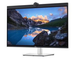 DELL Monitor U3223QZ VIDEO CONFERENCING 31.5'' Ultrasharp, 4K IPS, HDMI, DisplayPort, USB-C,RJ-45,Webcam, Height Adjustable, Spe