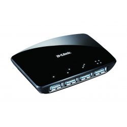 D-LINK DUB-1340 4 Port Superspeed USB 3.0 Hub