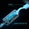 TP-LINK UE300 USB 3.0 TO GIGABIT ETHERNET Αντάπτορας Δικτύου για Ενσύρματη σύνδεση