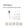 TP-LINK NW TL AV1000 PLC PassThrough TL-PA7017P