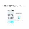 TP-LINK PA7017P AV1000 Powerline Διπλό για Ενσύρματη Σύνδεση με Passthrough Πρίζα και Θύρα Gigabit Ethernet