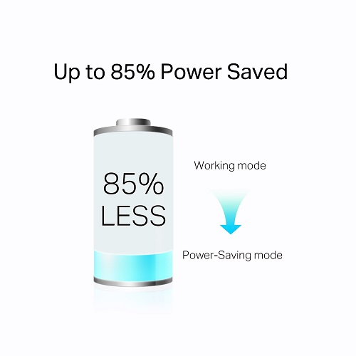 TP-LINK PA7017P AV1000 Powerline Διπλό για Ενσύρματη Σύνδεση με Passthrough Πρίζα και Θύρα Gigabit Ethernet