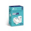 TP-LINK PA7017P AV1000 Powerline Διπλό για Ενσύρματη Σύνδεση με Passthrough Πρίζα και Θύρα Gigabit Ethernet