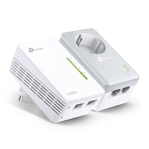 TP-LINK Powerline TL-WPA4226KIT, AV500 WiFi Starter Kit (2 pcs)