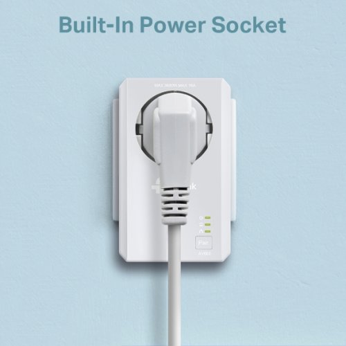 TP-LINK Powerline TL-WPA4226KIT, AV500 WiFi Starter Kit (2 pcs)