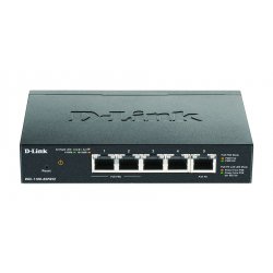 D-LINK DGS-1100-05PDV2 - 24-Port Gigabit Smart Managed Switch