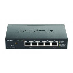 D-LINK DGS-1100-05PDV2 - 24-Port Gigabit Smart Managed Switch