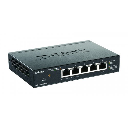 D-LINK DGS-1100-05PDV2 - 24-Port Gigabit Smart Managed Switch