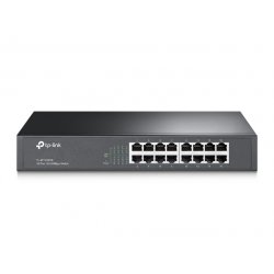 TP-LINK Switch TL-SF1016DS, 16 port, 10/100 Mbps, Steel Case