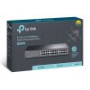 TP-LINK Switch TL-SF1024D, 24 port, 10/100 Mbps, Steel Case