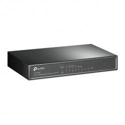 TP-LINK Switch TL-SF1008P, 8 port, 10/100 Mbps, POE