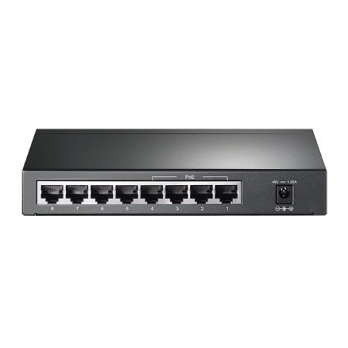 TP-LINK Switch TL-SG1008P, 8 port, 10/100/1000 POE