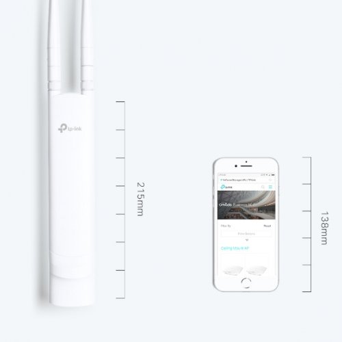 300Mbps Wireless N Outdoor Access Point, Qualcomm, 300Mbps