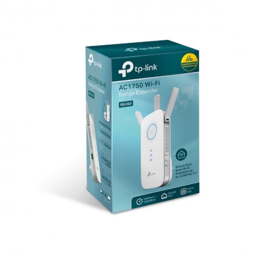 TP-LINK RE450  AC1750 WIFI RANGE EXTENDER