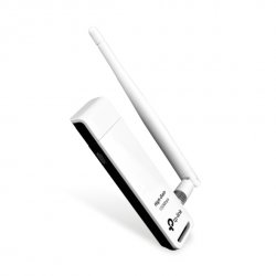 TP-LINK USB TL-WN722N, Ασύρματος USB Αντάπτορας Δικτύου, 150 Mbps