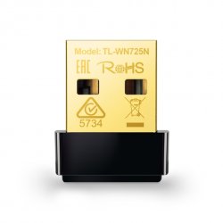 TP-LINK USB TL-WN725N, Ασύρματος USB Αντάπτορας Δικτύου, 150 Mbps