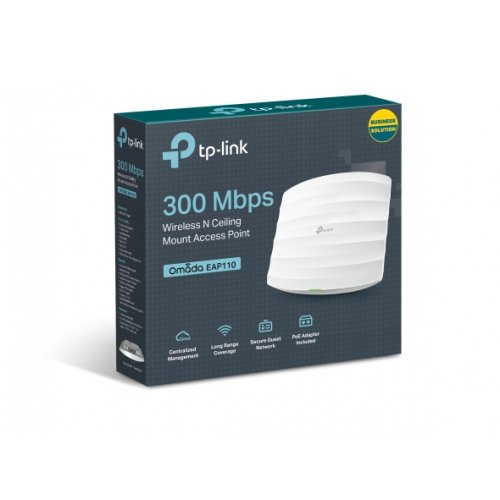 TP-LINK Access Point EAP110, 300Mbps Wireless N