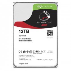 SEAGATE IronWolf 12T ST12000VN0008, SATA III, 3.5''