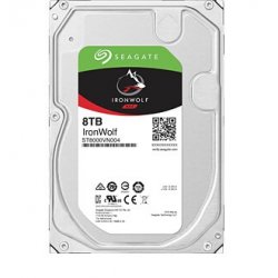 SEAGATE IronWolf  8TB ST8000VN004 SATA III, 3.5''