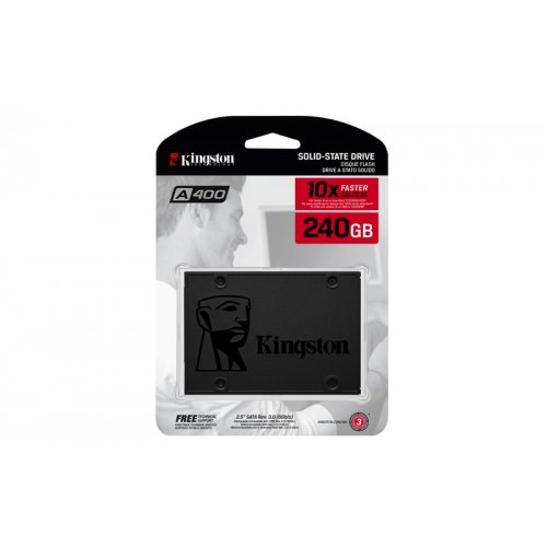 KINGSTON SSD A400 2.5'' 240GB SATAIII 7mm