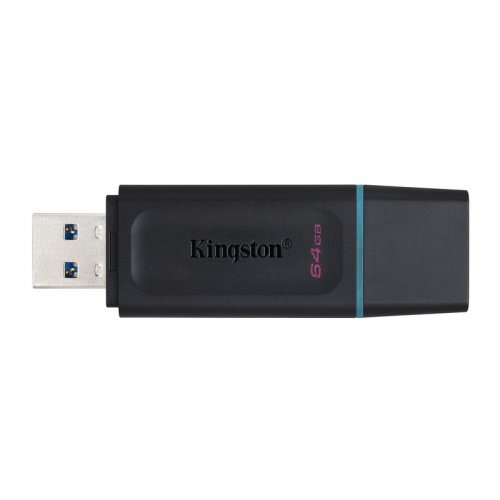 KINGSTON USB Stick Data Traveler DTX/64GB, USB 3.2, Black KINGSTON USB Stick Data Traveler DTX/64GB, USB 3.2, Black