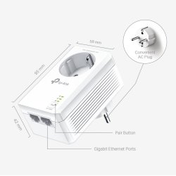 TP-LINK PA7027P POWERLINE KIT