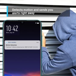 TP-LINK Tapo C210 FULLHD+ WIFI Κάμερα Παρακολούθησης Pan/Tilt