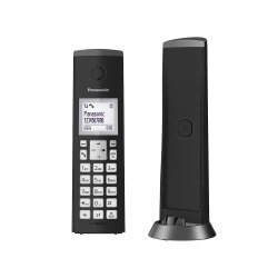 Ασύρματο Τηλέφωνο Panasonic KX-TGK210GRB Black (KX-TGK210GRB) (PANKXTGK210GRB)