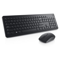 DELL Keyboard & Mouse KM3322W Greek Wireless