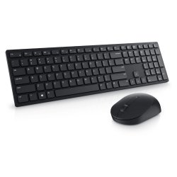 DELL Pro Keyboard & Mouse KM5221W Greek Wireless