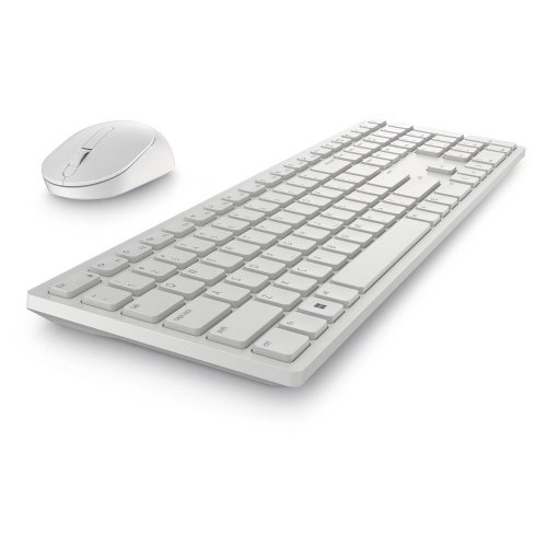 DELL Pro Keyboard & Mouse KM5221W Greek Wireless WHITE