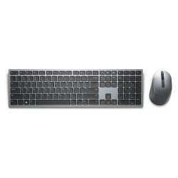 DELL Keyboard & Mouse KM7321W Greek Wireless