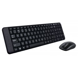 LOGITECH Keyboard/Mouse Wireless MK220