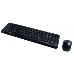 LOGITECH Keyboard/Mouse Wireless MK220